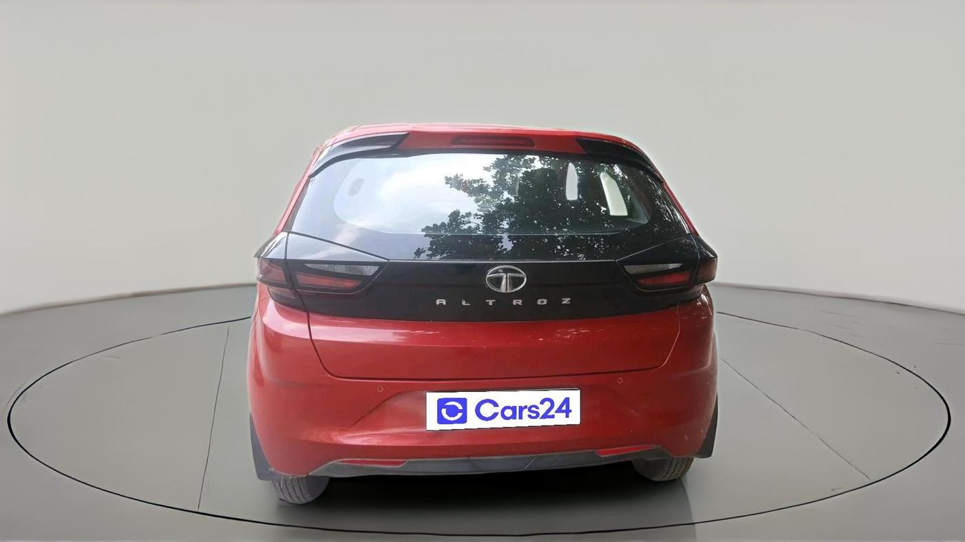 2020 Tata ALTROZ XE PETROL, Petrol, Manual, 90,041 km, exterior
