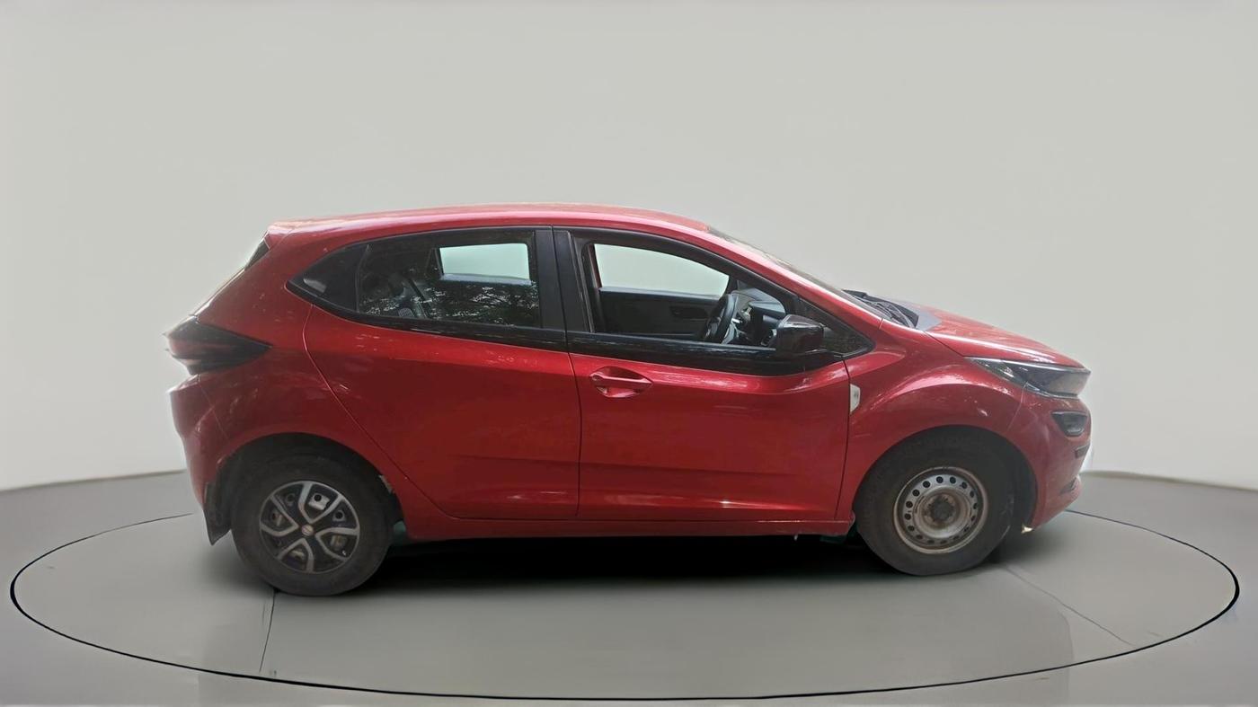 2020 Tata ALTROZ XE PETROL, Petrol, Manual, 90,041 km, exterior