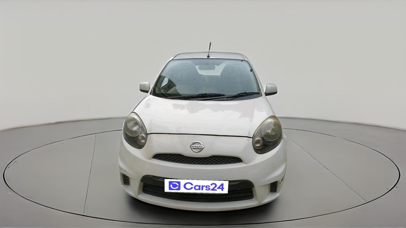 2014 Nissan Micra Active XV, Petrol, Manual, 73,221 km, exterior