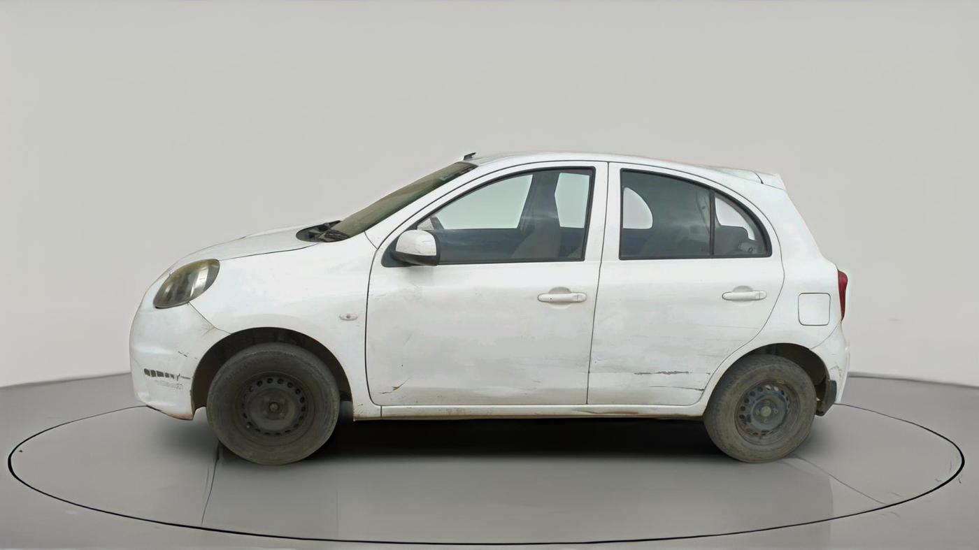 2014 Nissan Micra Active XV, Petrol, Manual, 73,221 km, exterior