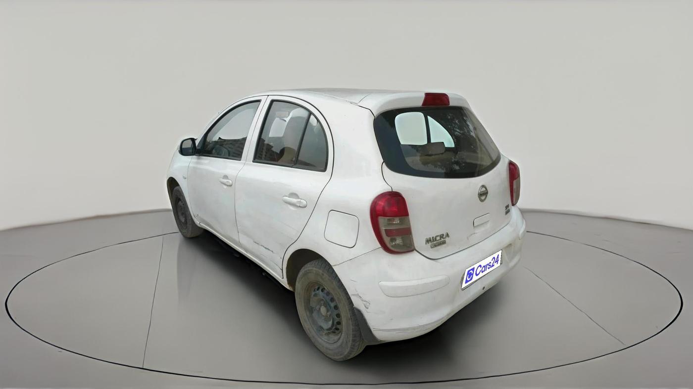 2014 Nissan Micra Active XV, Petrol, Manual, 73,221 km, exterior