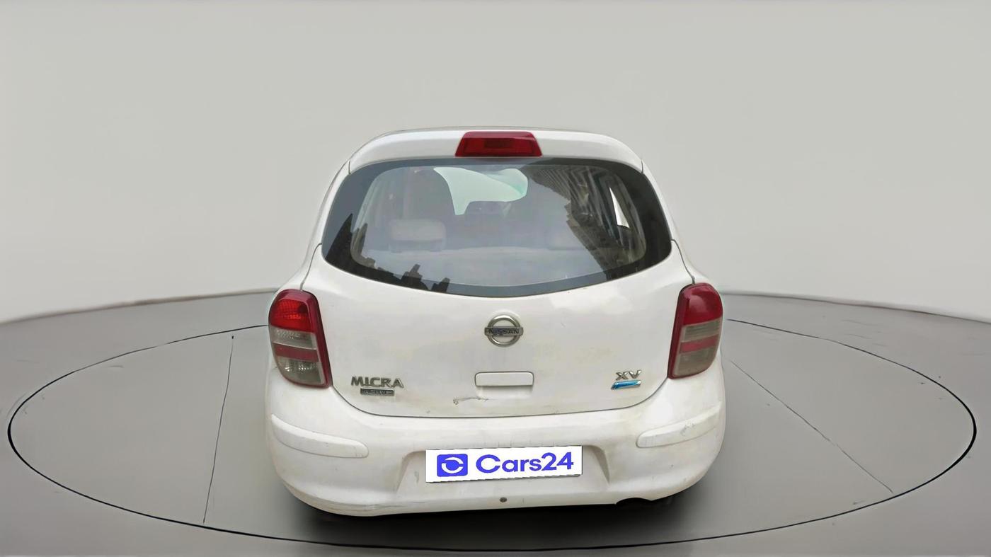 2014 Nissan Micra Active XV, Petrol, Manual, 73,221 km, exterior