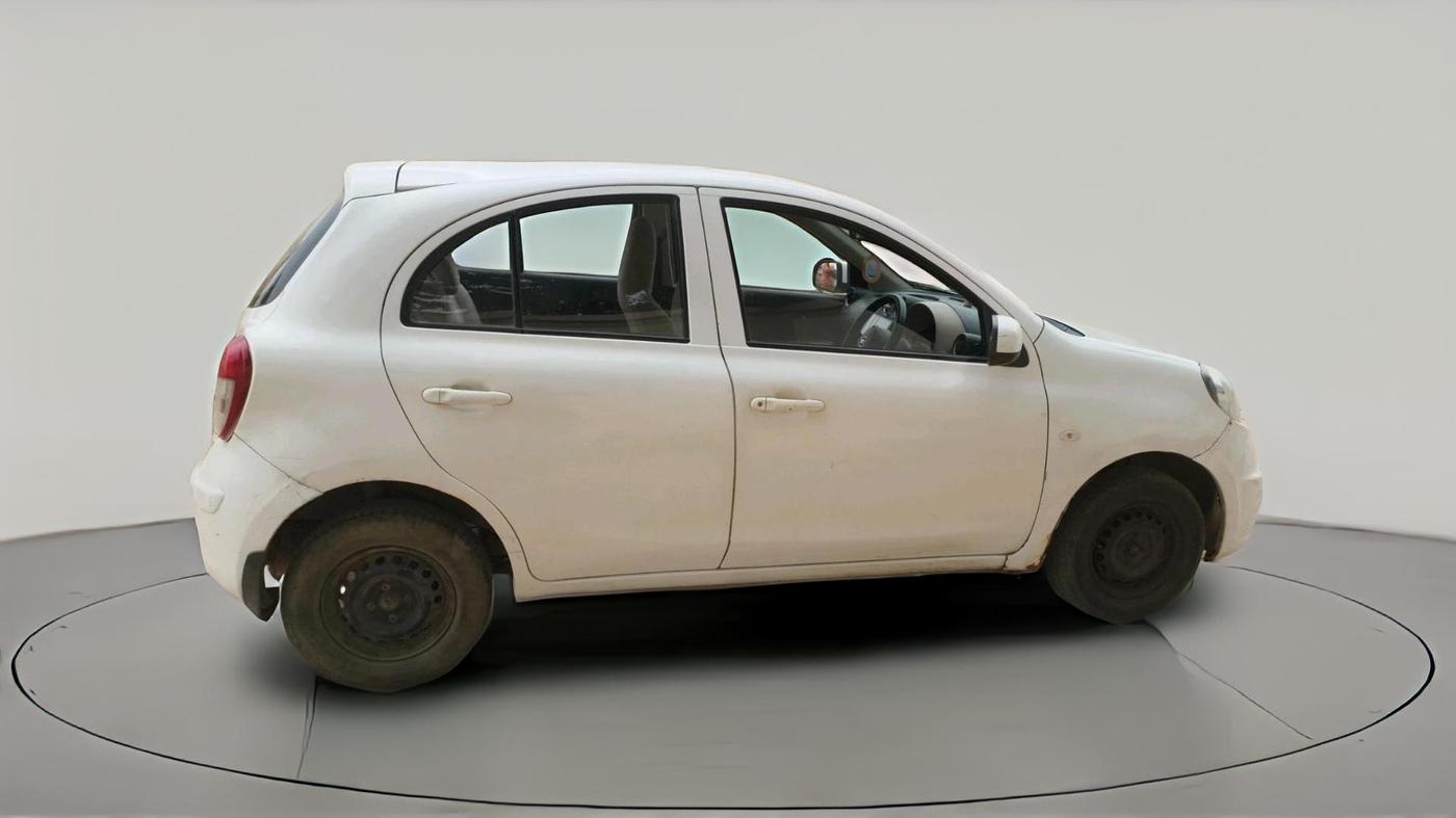 2014 Nissan Micra Active XV, Petrol, Manual, 73,221 km, exterior