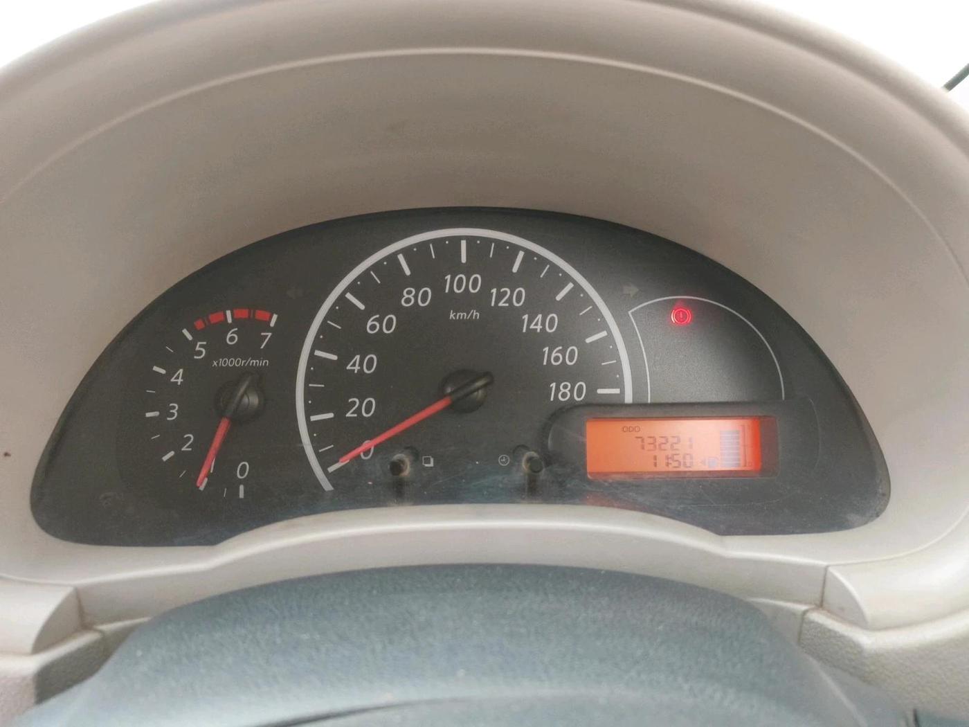 2014 Nissan Micra Active XV, Petrol, Manual, 73,221 km, interior