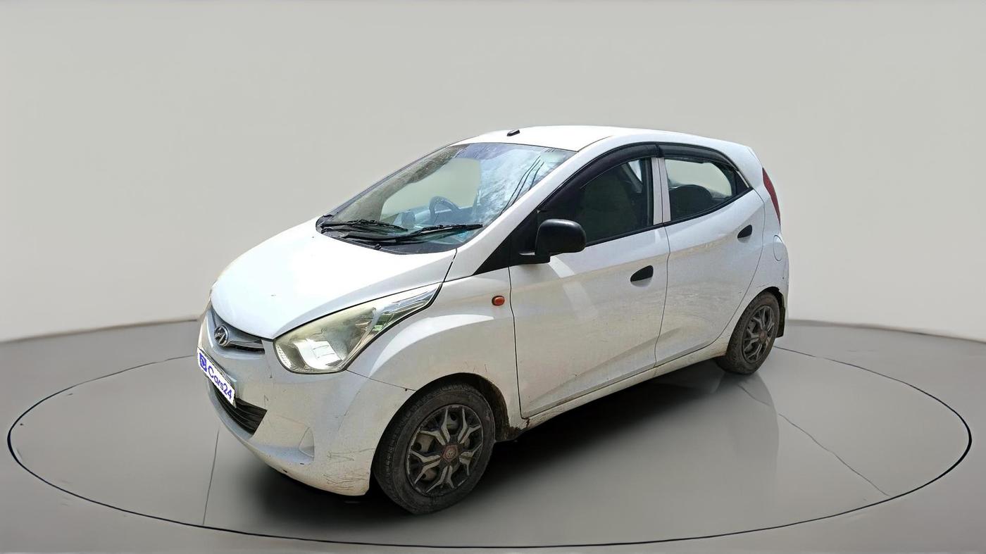 2018 Hyundai Eon ERA +, CNG, Manual, 70,719 km, exterior