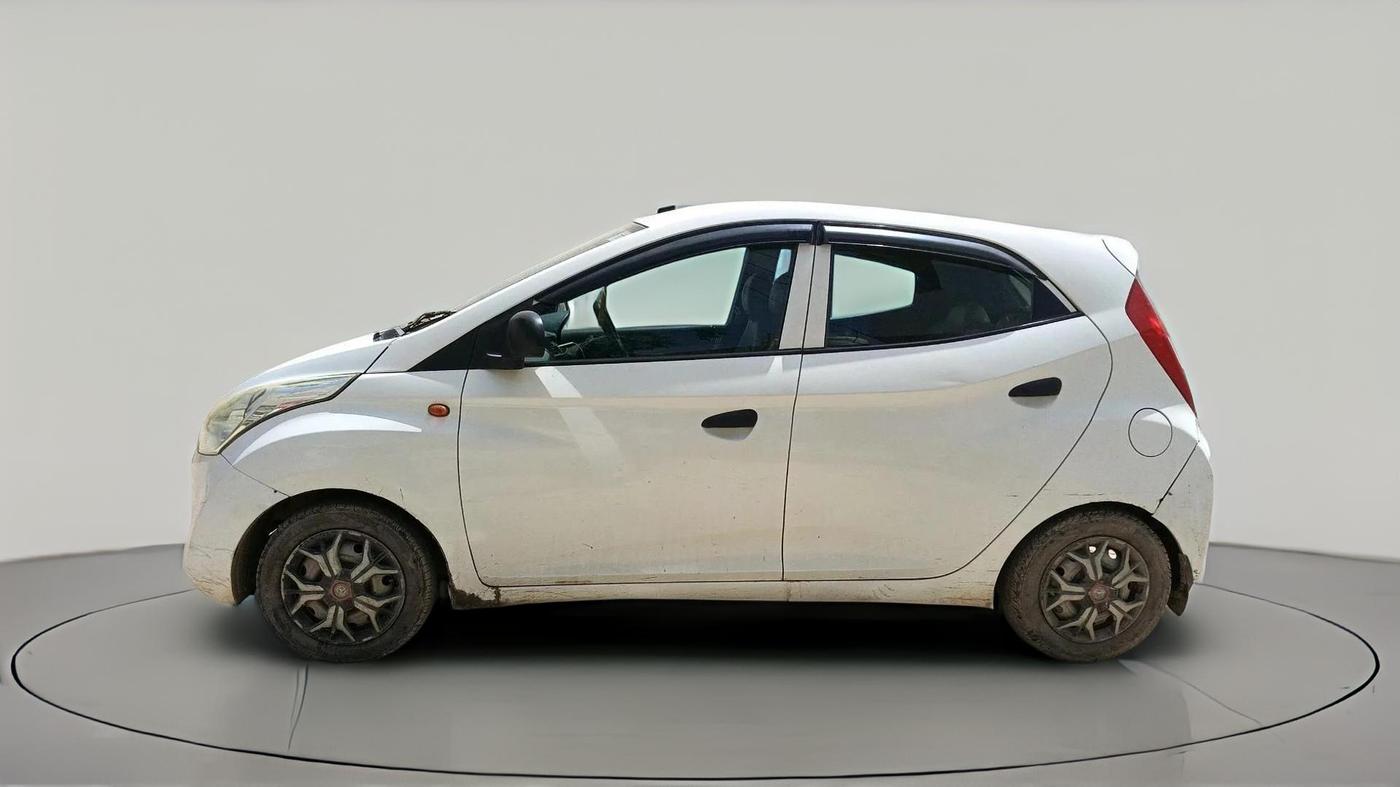 2018 Hyundai Eon ERA +, CNG, Manual, 70,719 km, exterior