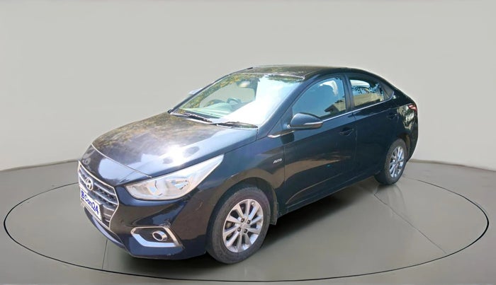 2018 Hyundai Verna 1.6 EX AT CRDI, Diesel, Automatic, 1,10,598 km, exterior
