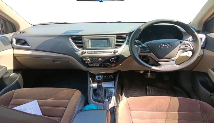 2018 Hyundai Verna 1.6 EX AT CRDI, Diesel, Automatic, 1,10,598 km, interior