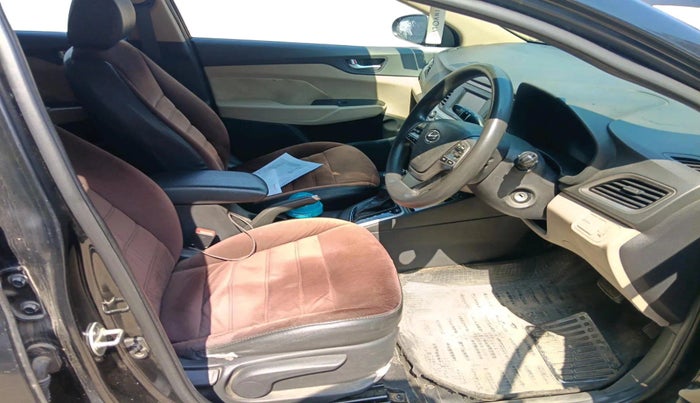 2018 Hyundai Verna 1.6 EX AT CRDI, Diesel, Automatic, 1,10,598 km, interior