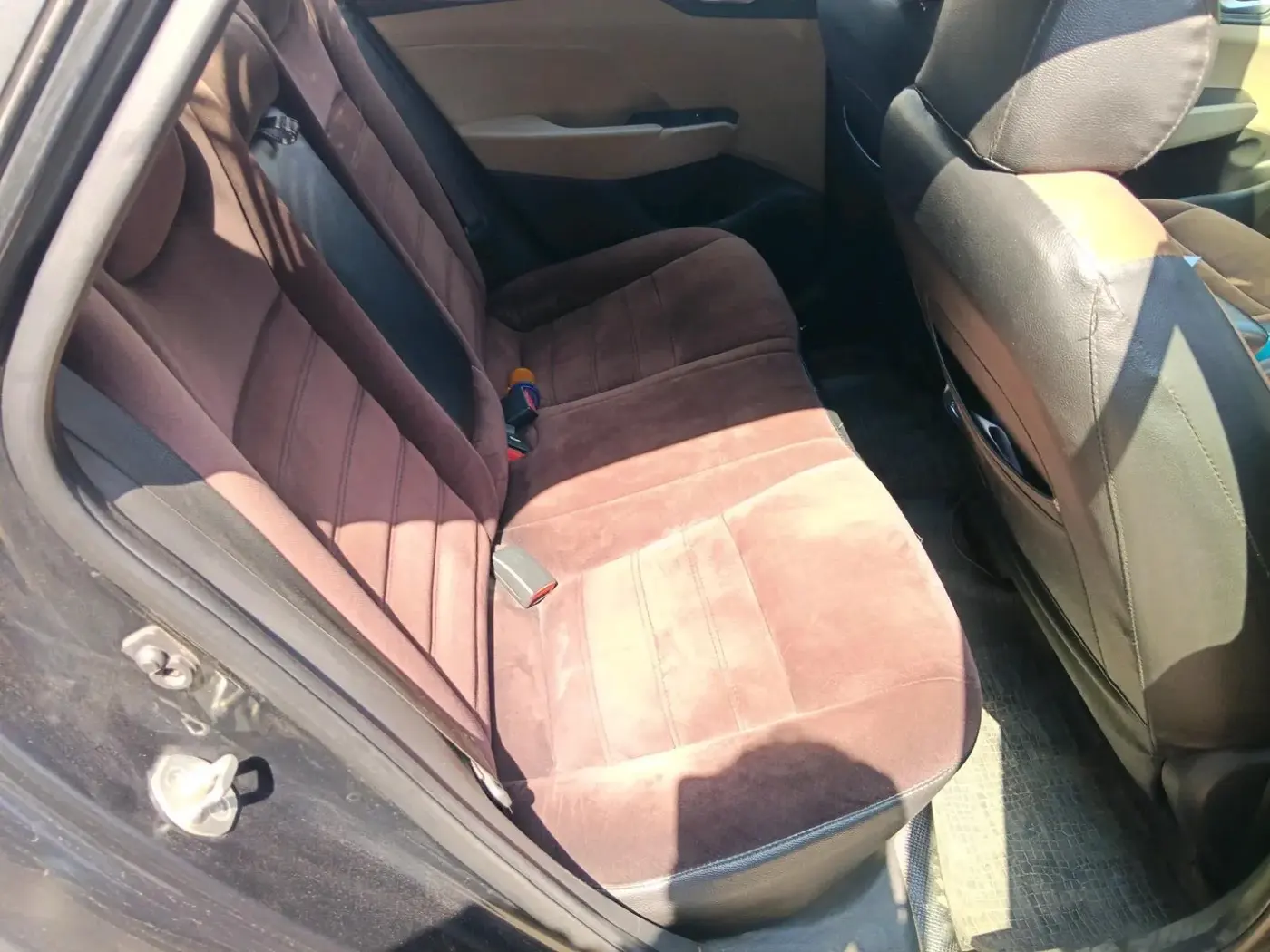 2018 Hyundai Verna 1.6 EX AT CRDI, Diesel, Automatic, 1,10,598 km, interior