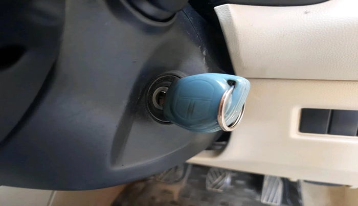 2018 Maruti Dzire VXI, Petrol, Manual, 1,24,044 km, interior