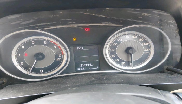 2018 Maruti Dzire VXI, Petrol, Manual, 1,24,044 km, interior