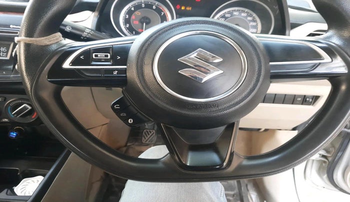2018 Maruti Dzire VXI, Petrol, Manual, 1,24,044 km, interior