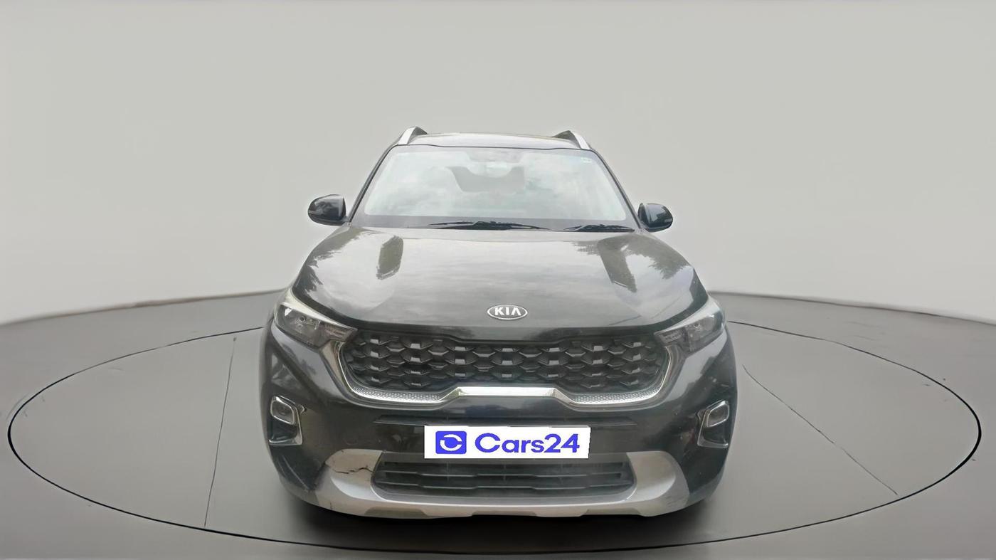 2020 KIA SONET HTK PLUS 1.0 DCT, Petrol, Automatic, 30,079 km, exterior