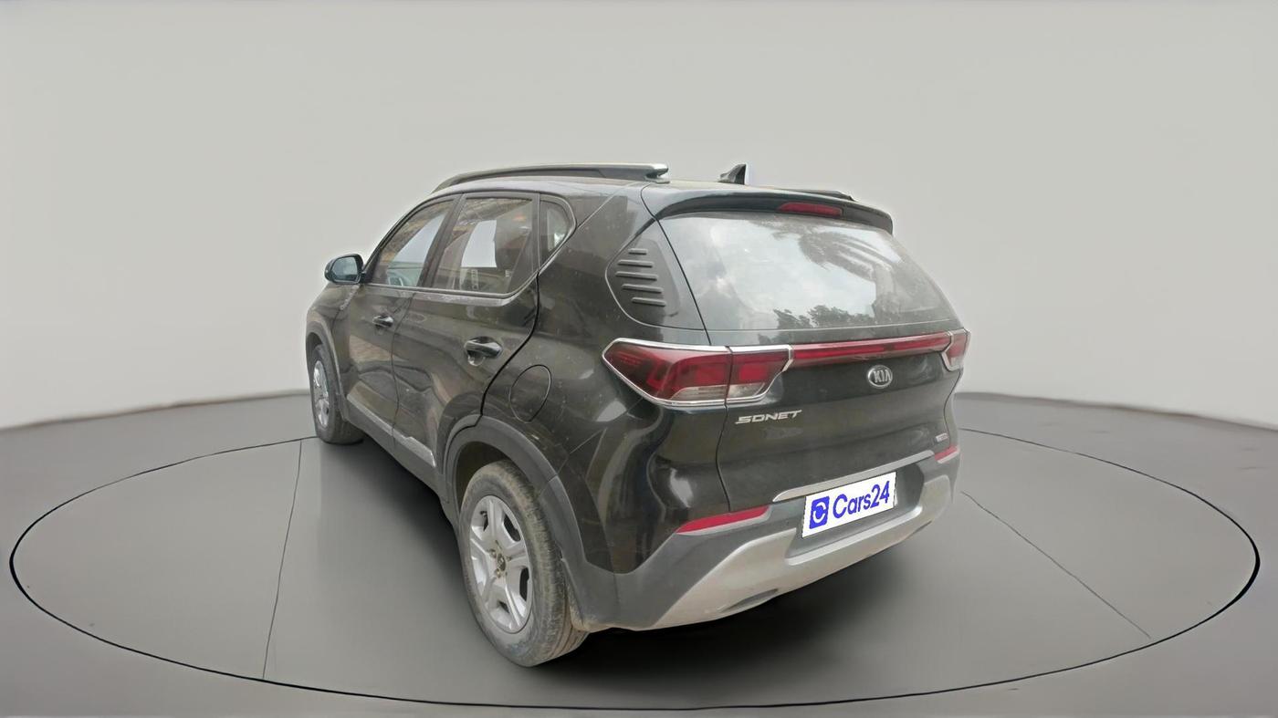 2020 KIA SONET HTK PLUS 1.0 DCT, Petrol, Automatic, 30,079 km, exterior