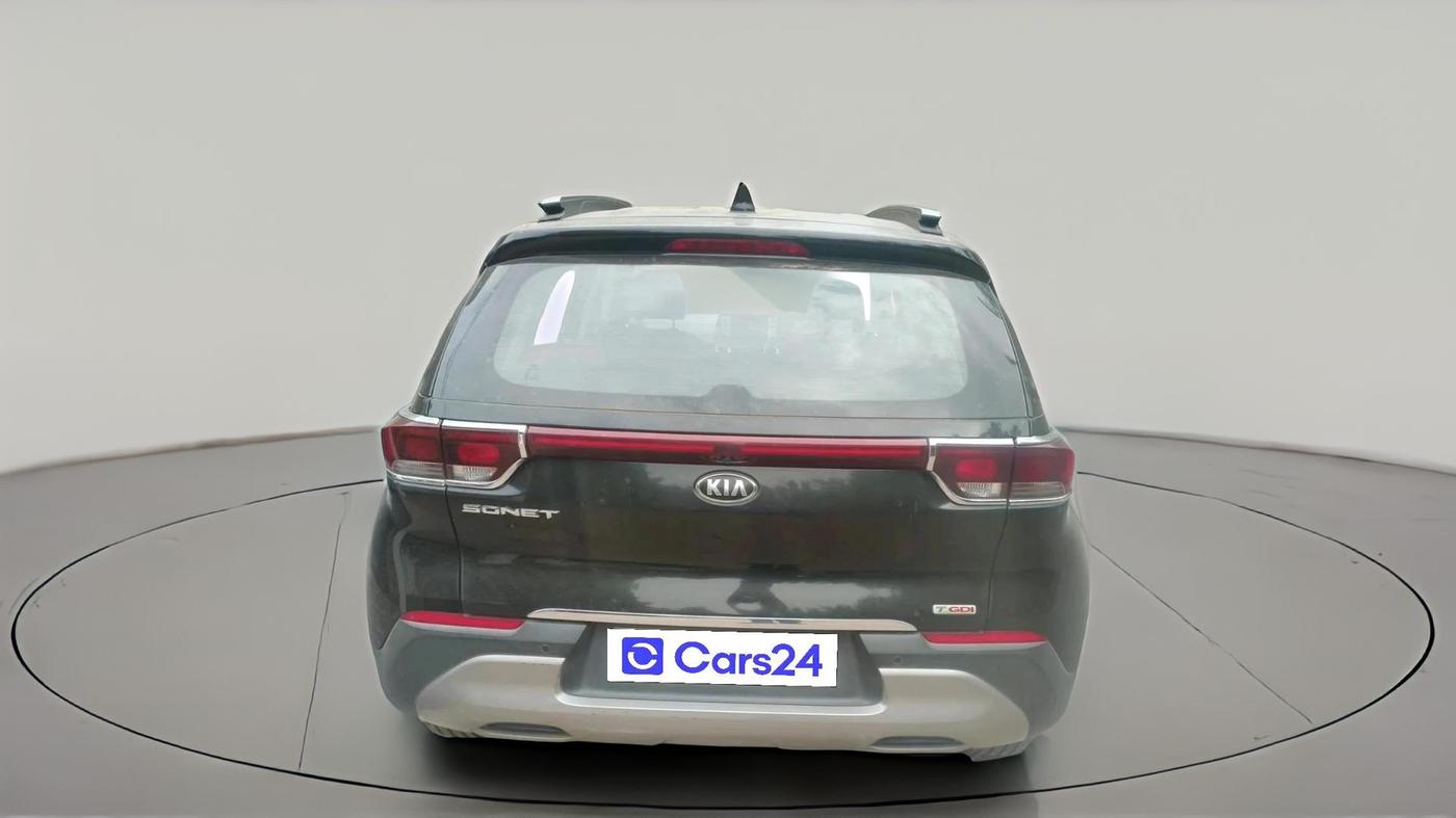 2020 KIA SONET HTK PLUS 1.0 DCT, Petrol, Automatic, 30,079 km, exterior