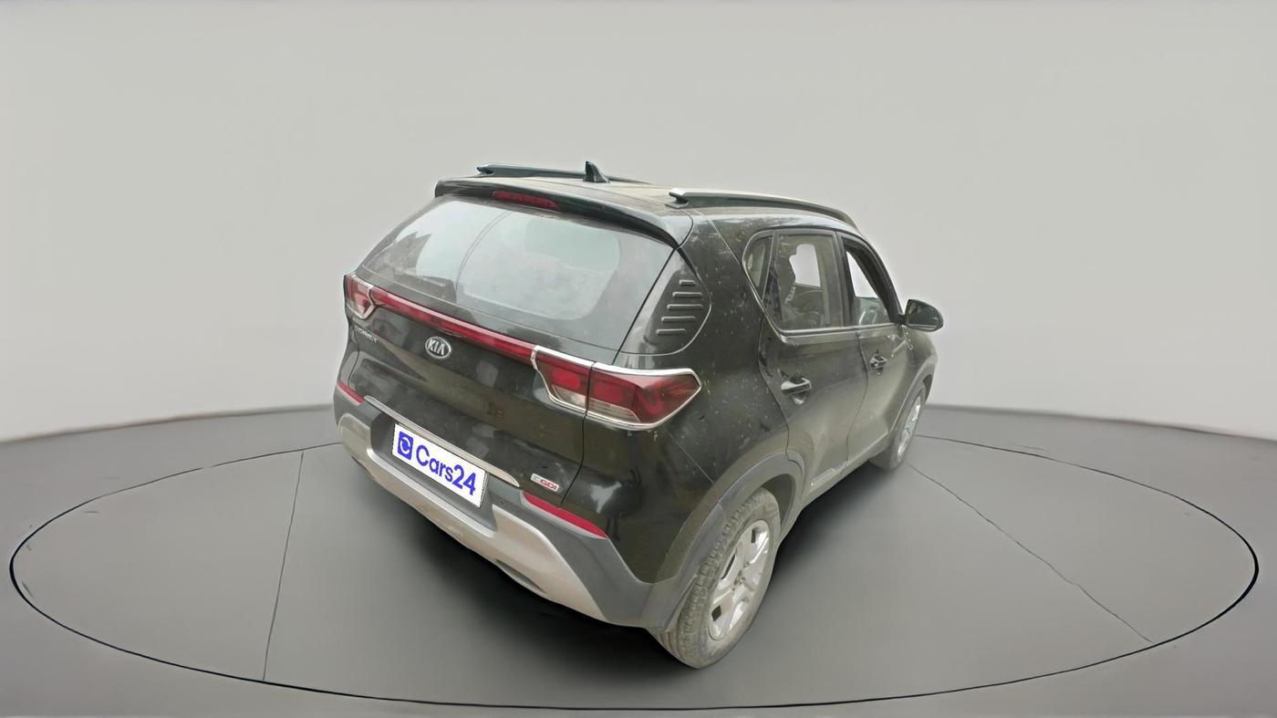2020 KIA SONET HTK PLUS 1.0 DCT, Petrol, Automatic, 30,079 km, exterior