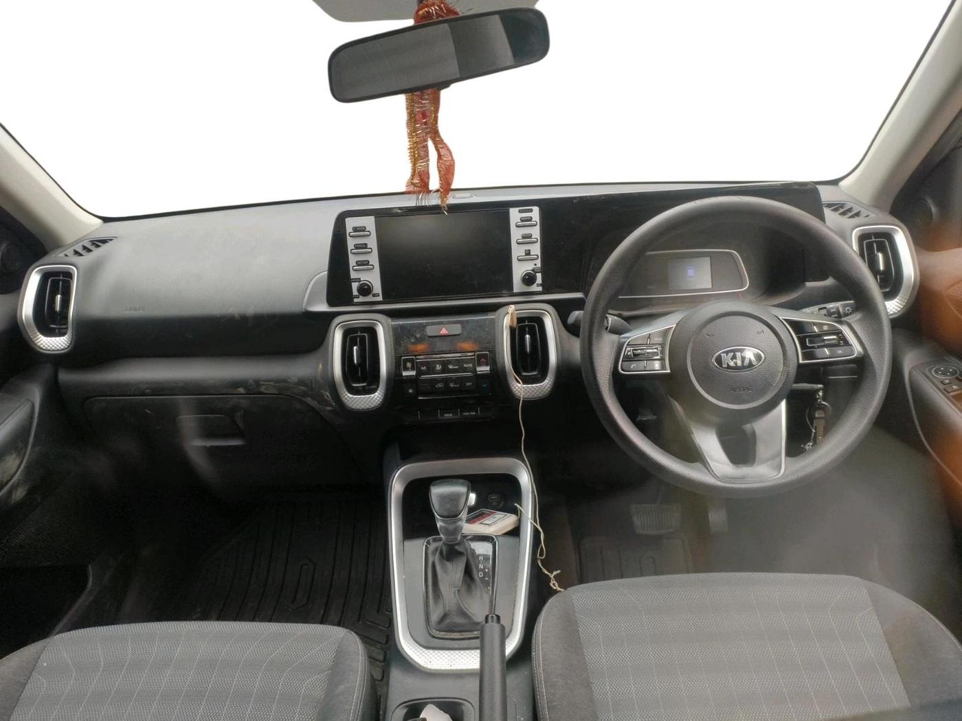 2020 KIA SONET HTK PLUS 1.0 DCT, Petrol, Automatic, 30,079 km, interior