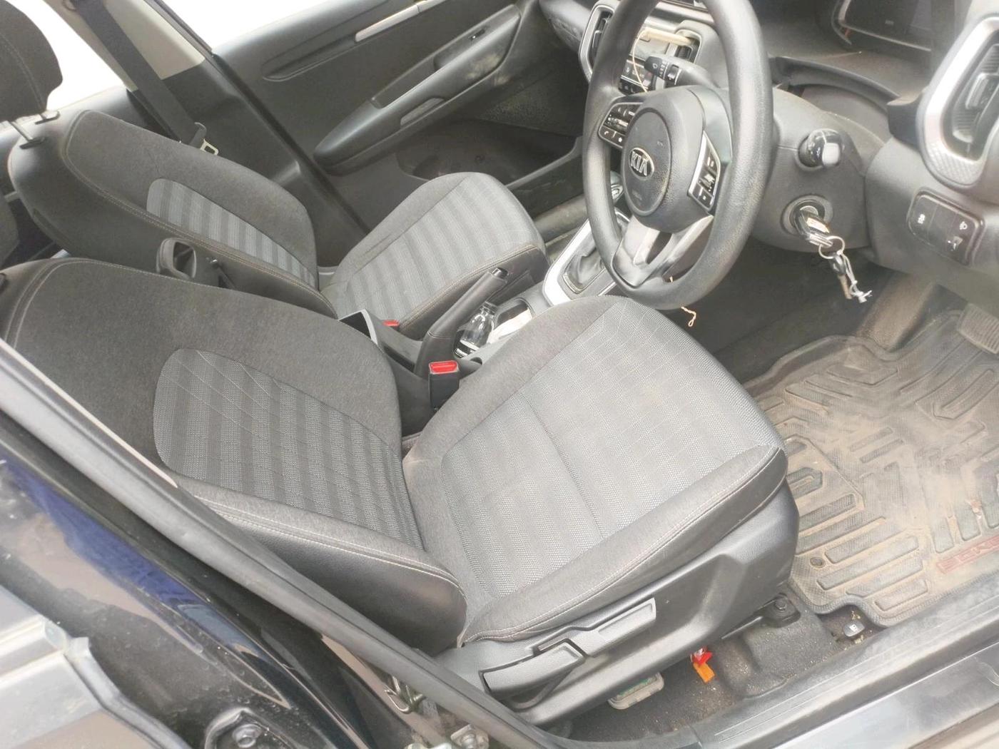 2020 KIA SONET HTK PLUS 1.0 DCT, Petrol, Automatic, 30,079 km, interior