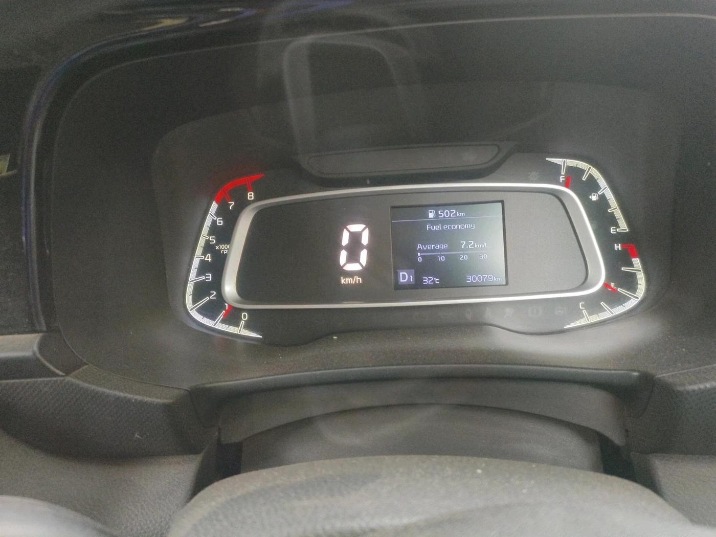 2020 KIA SONET HTK PLUS 1.0 DCT, Petrol, Automatic, 30,079 km, interior