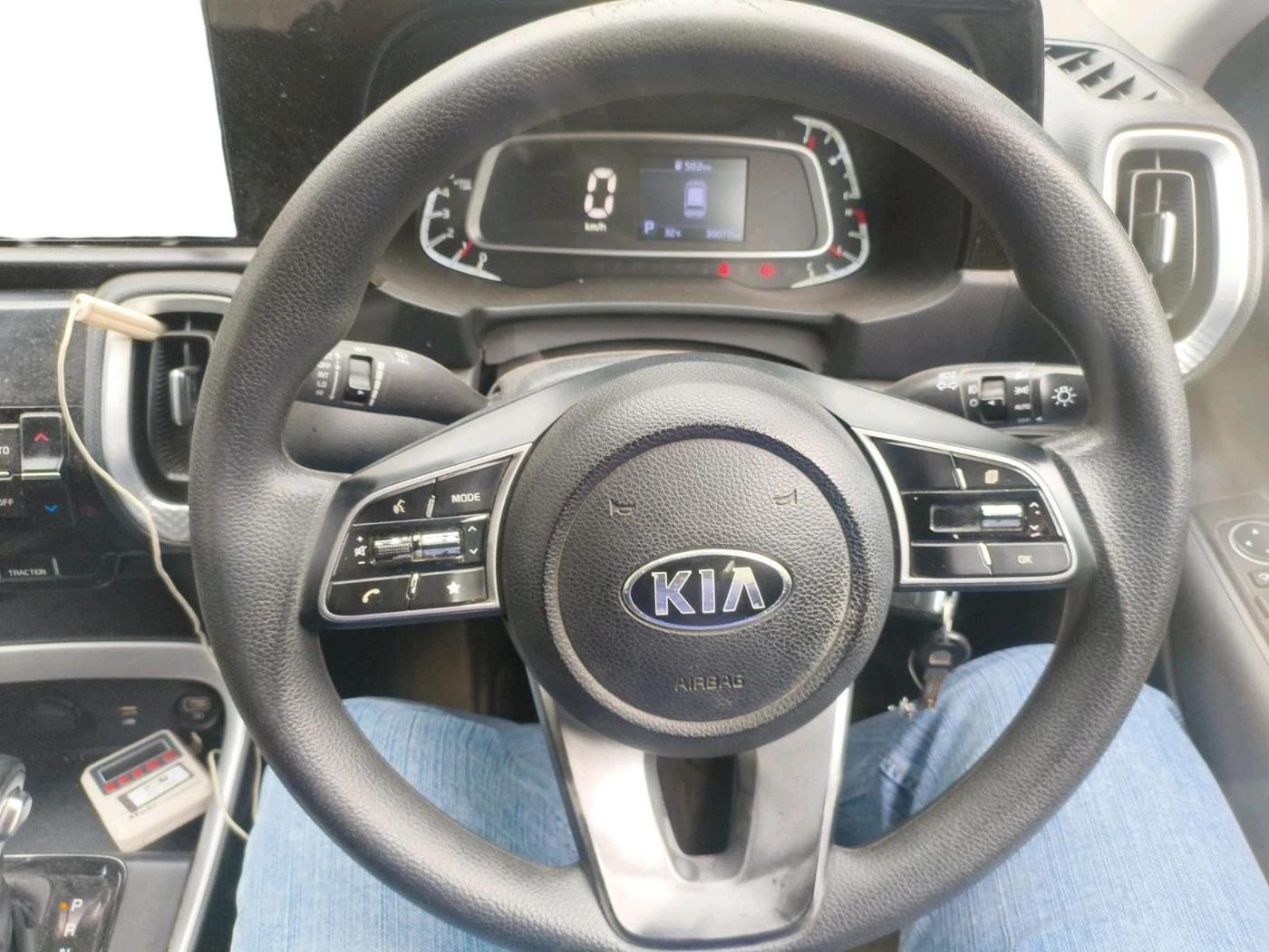 2020 KIA SONET HTK PLUS 1.0 DCT, Petrol, Automatic, 30,079 km, interior