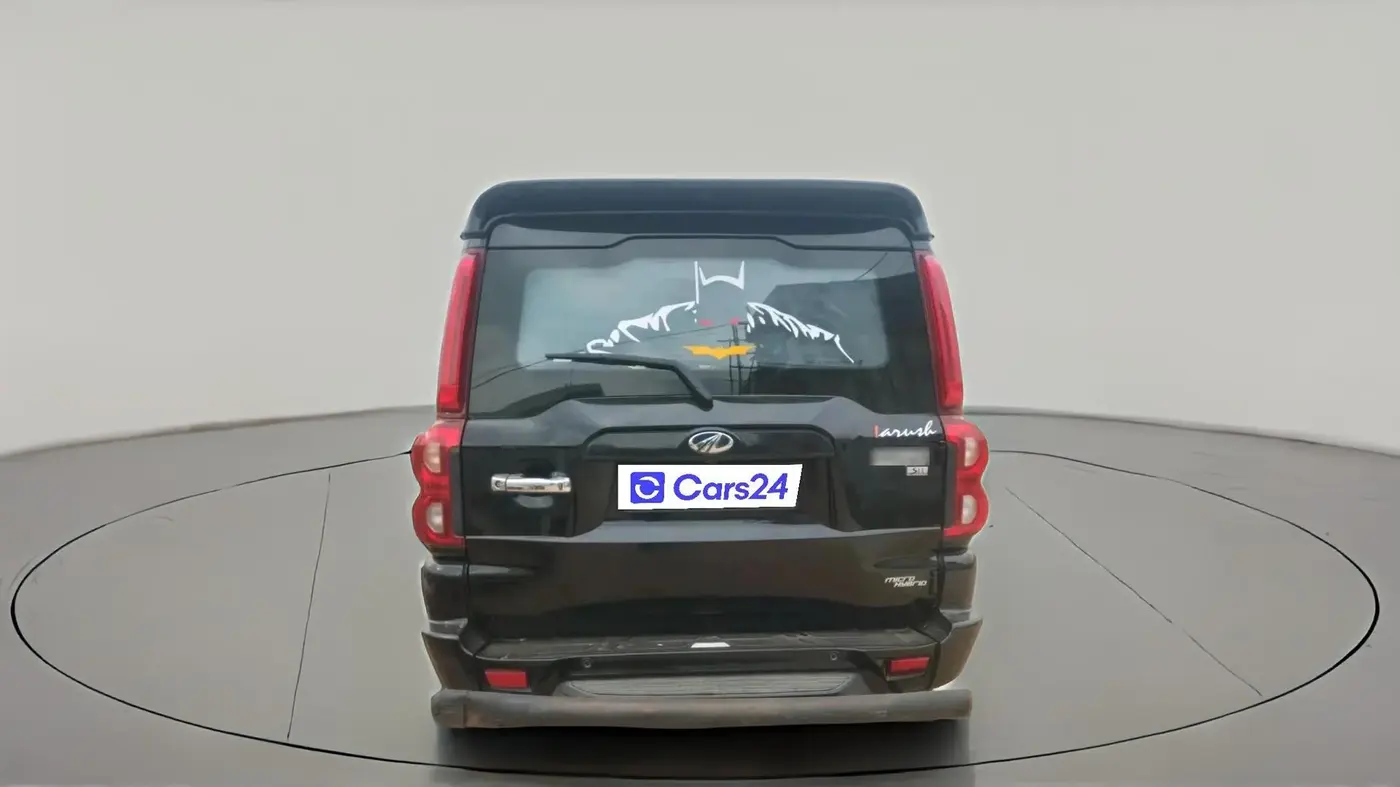 2022 Mahindra Scorpio S5, Diesel, Manual, 64,884 km, exterior
