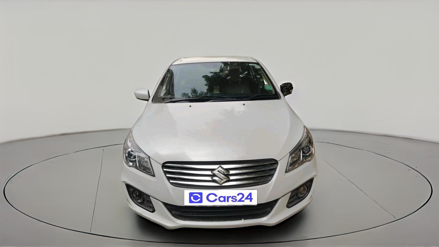 2015 Maruti Ciaz VXI+, Petrol, Manual, 1,17,545 km, exterior