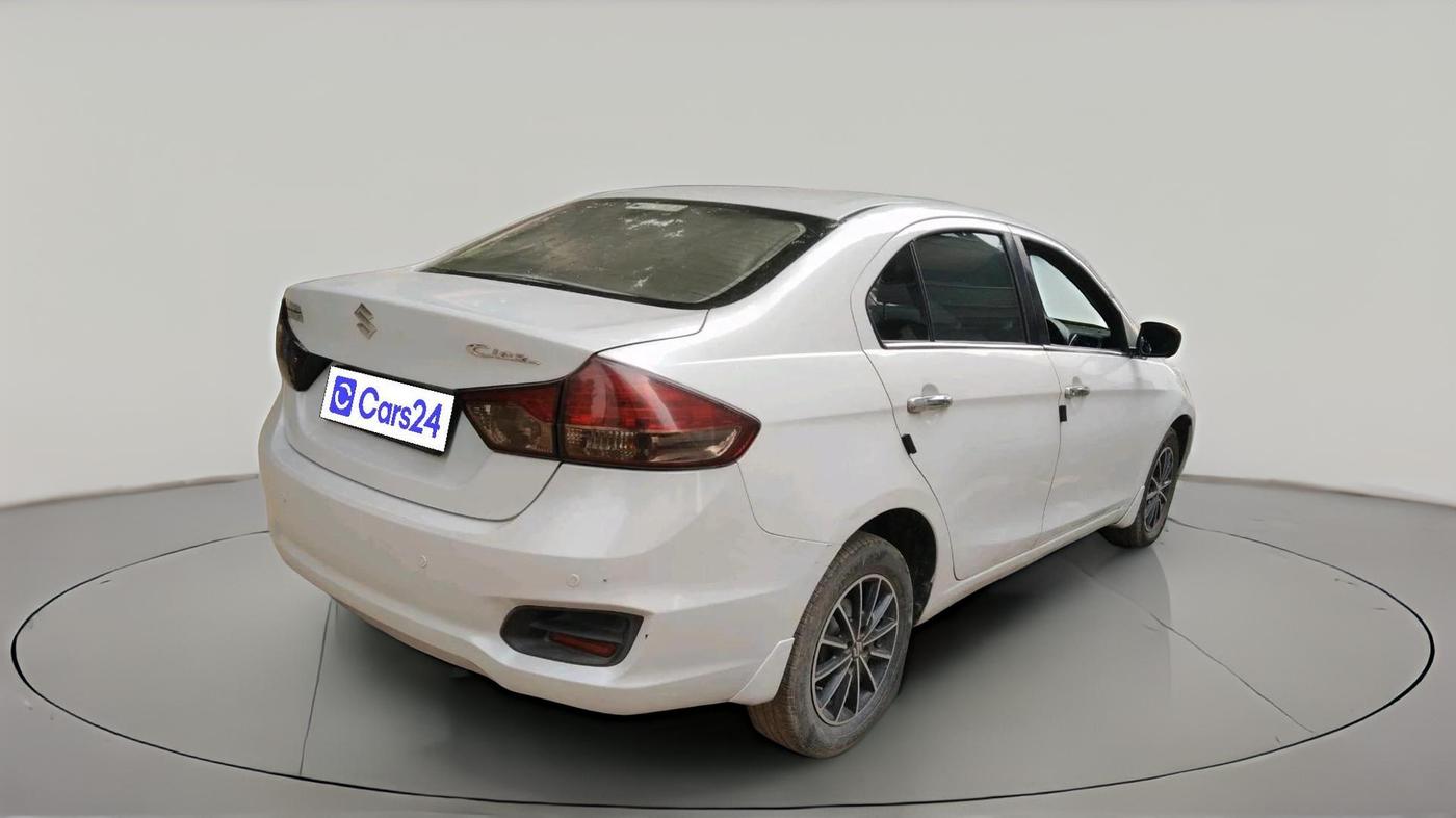 2015 Maruti Ciaz VXI+, Petrol, Manual, 1,17,545 km, exterior