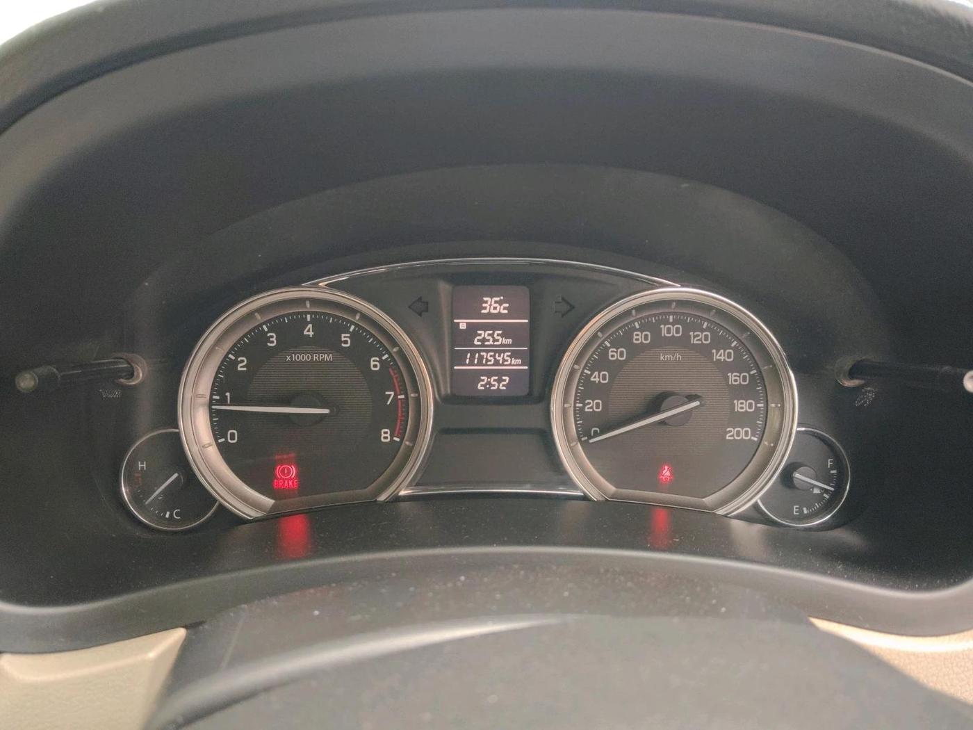 2015 Maruti Ciaz VXI+, Petrol, Manual, 1,17,545 km, interior