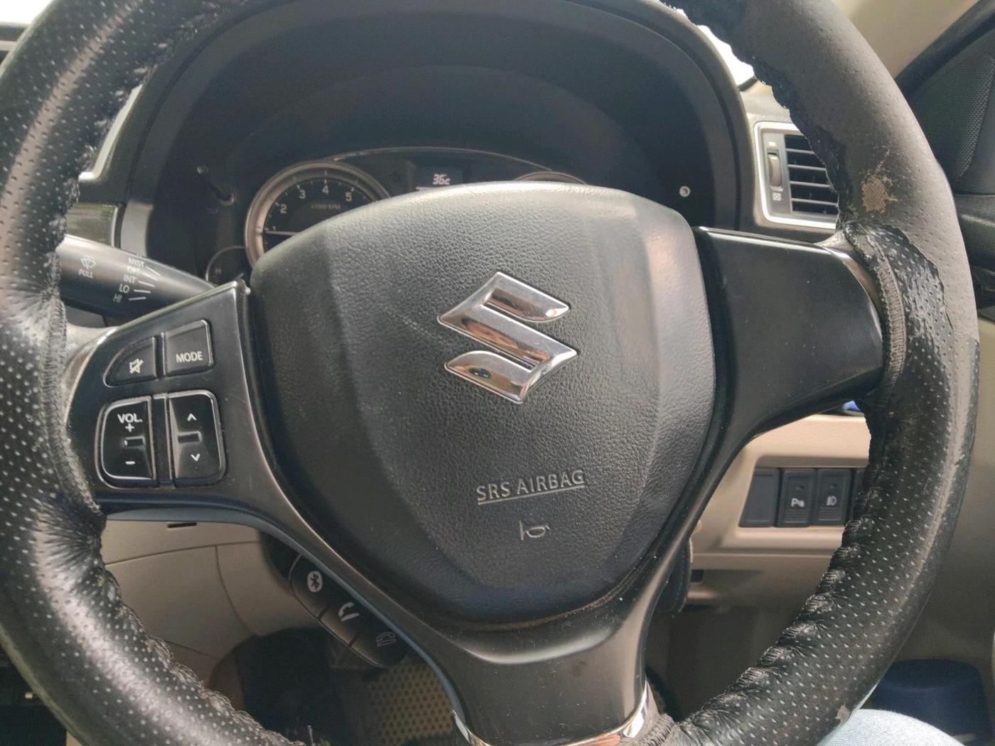 2015 Maruti Ciaz VXI+, Petrol, Manual, 1,17,545 km, interior