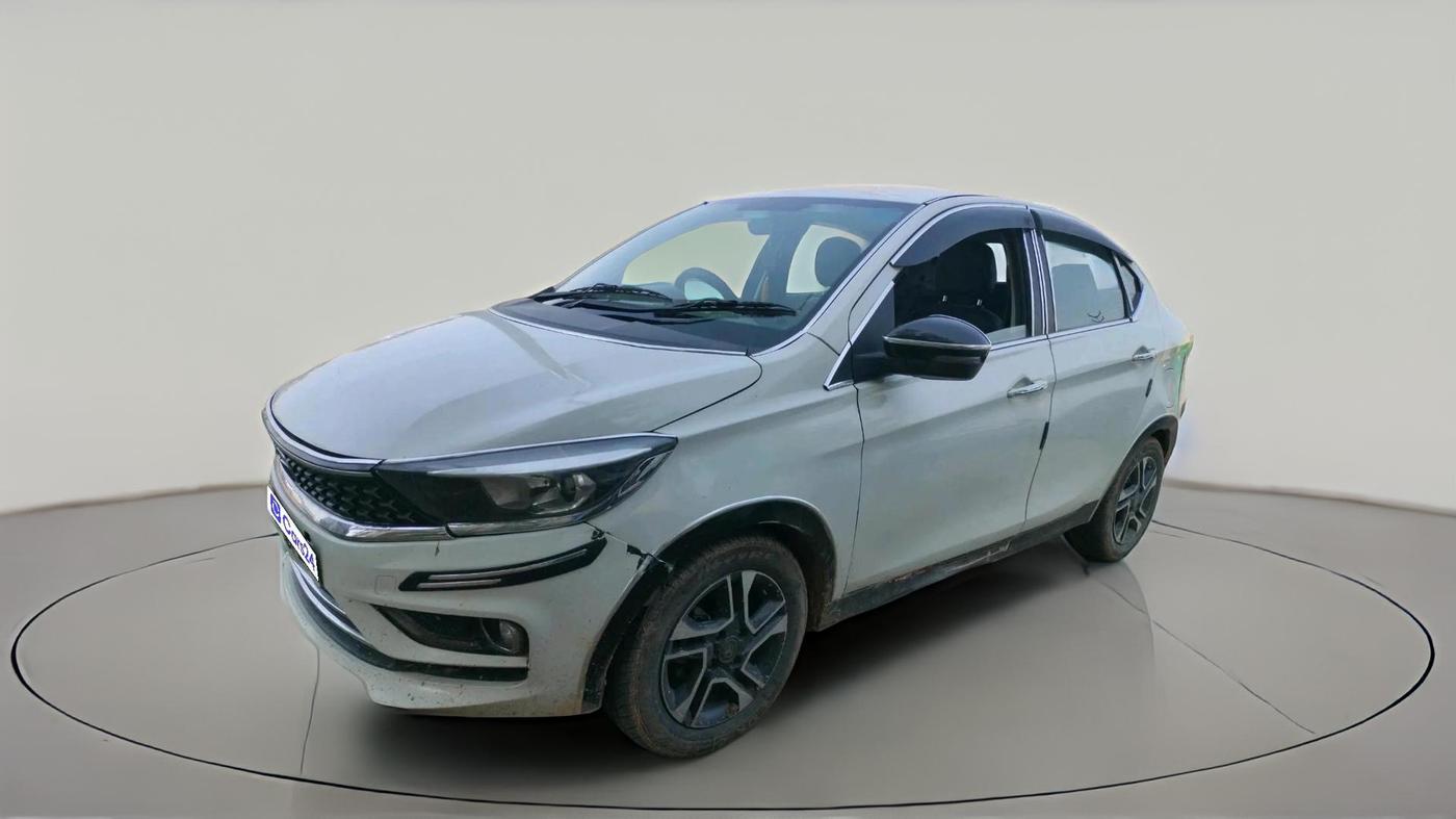 2020 Tata TIGOR XZ PLUS PETROL, CNG, Manual, 88,386 km, exterior