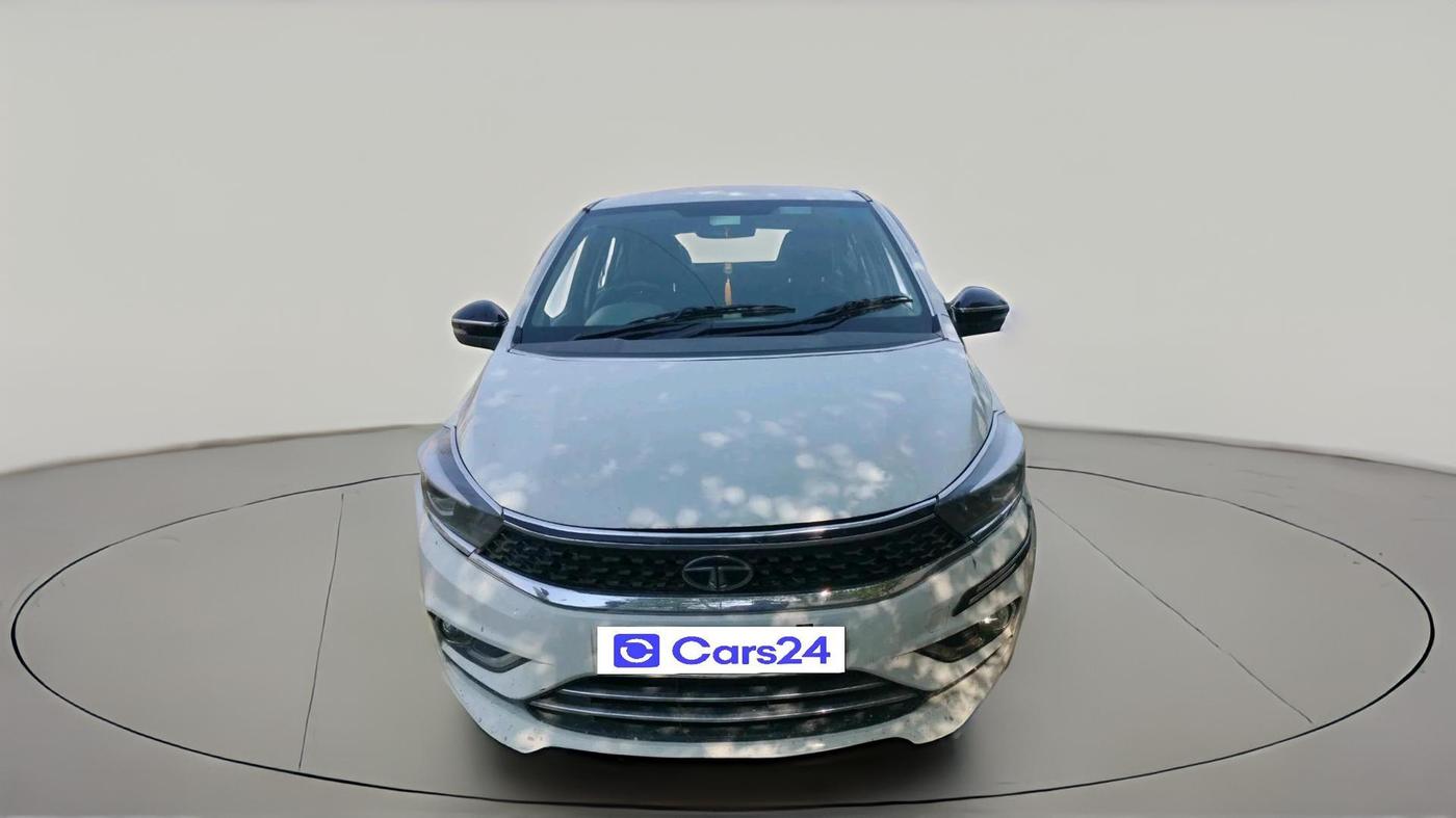 2020 Tata TIGOR XZ PLUS PETROL, CNG, Manual, 88,386 km, exterior