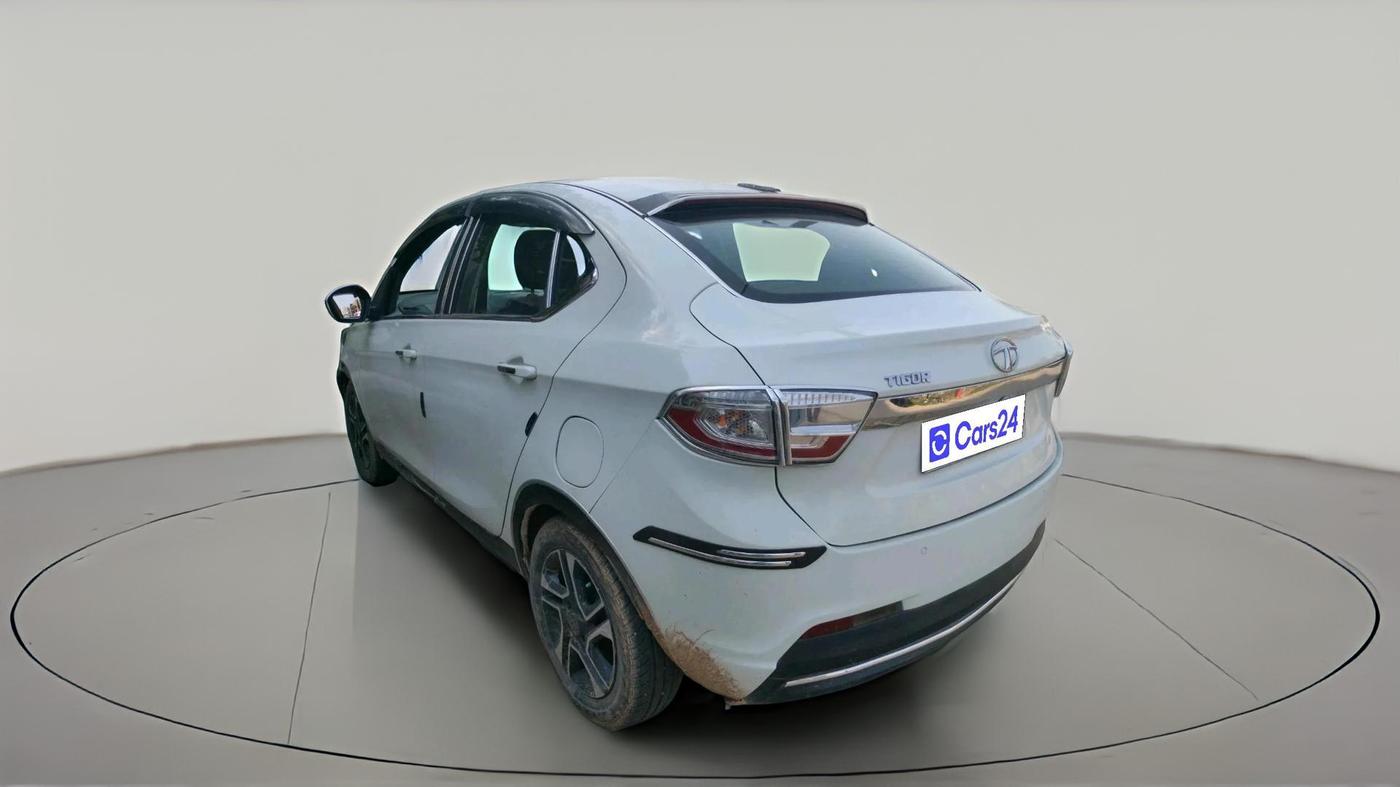 2020 Tata TIGOR XZ PLUS PETROL, CNG, Manual, 88,386 km, exterior