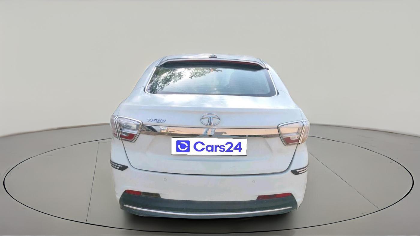 2020 Tata TIGOR XZ PLUS PETROL, CNG, Manual, 88,386 km, exterior