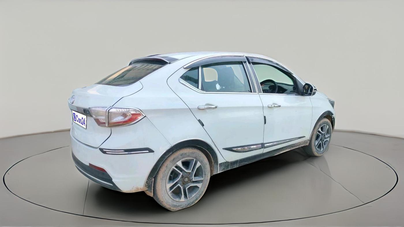 2020 Tata TIGOR XZ PLUS PETROL, CNG, Manual, 88,386 km, exterior