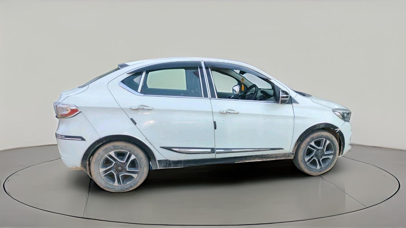 2020 Tata TIGOR XZ PLUS PETROL, CNG, Manual, 88,386 km, exterior
