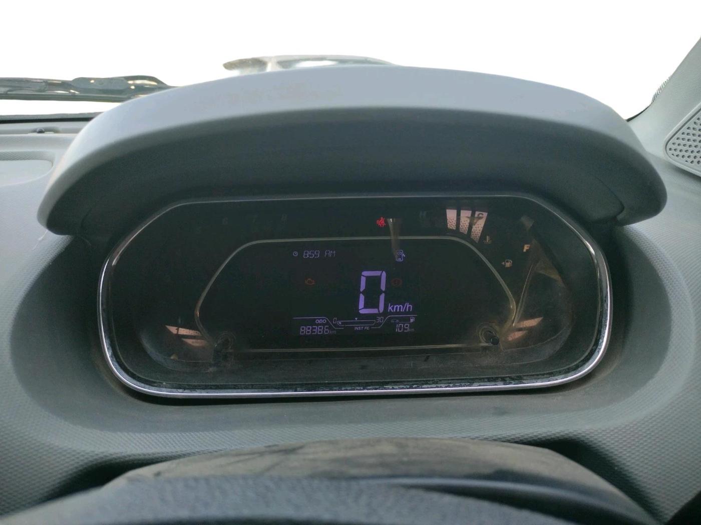 2020 Tata TIGOR XZ PLUS PETROL, CNG, Manual, 88,386 km, interior