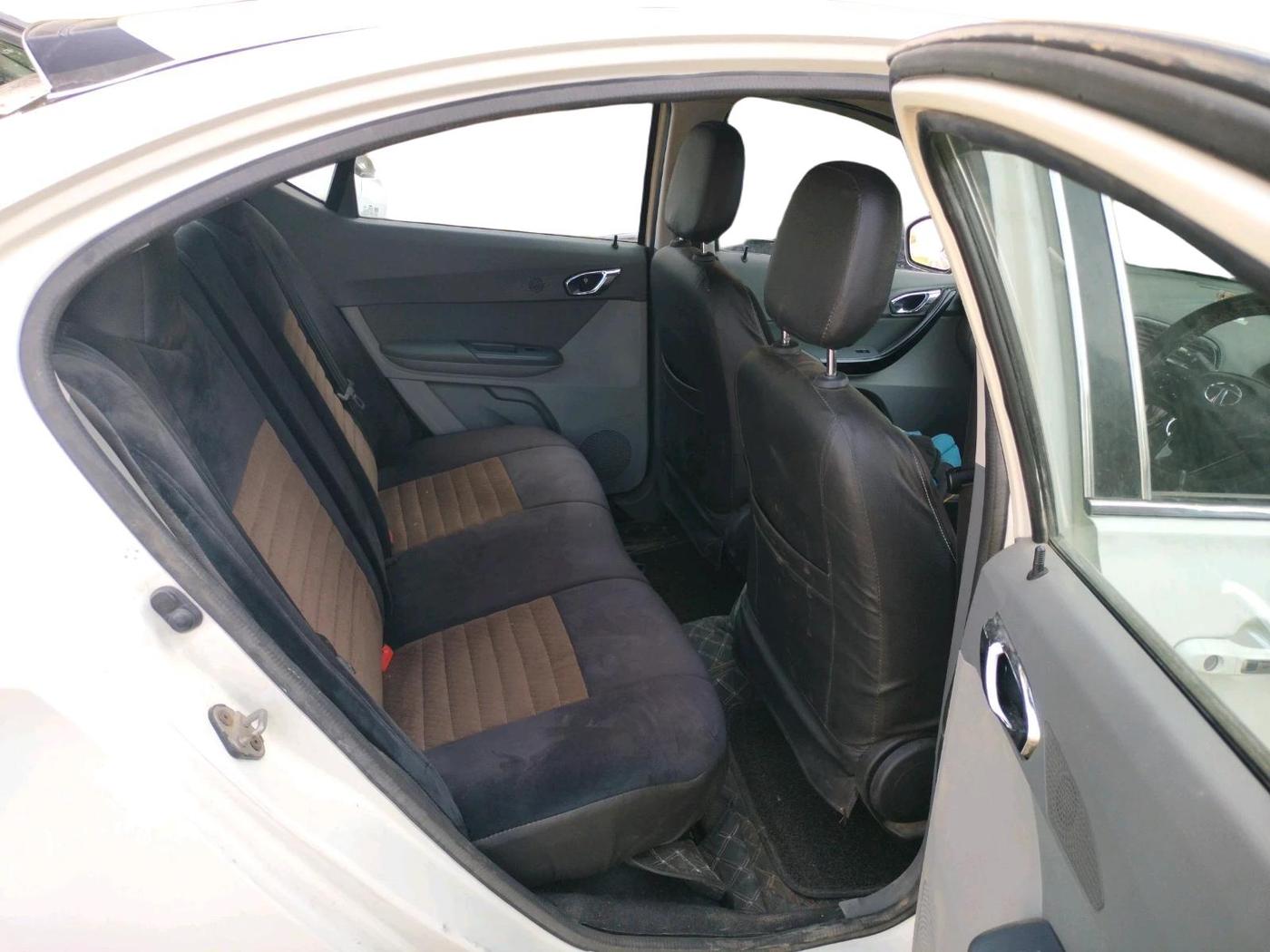 2020 Tata TIGOR XZ PLUS PETROL, CNG, Manual, 88,386 km, interior