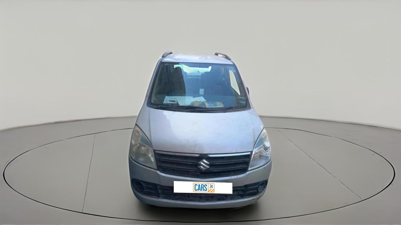 2011 Maruti Wagon R 1.0 LXI, Petrol, Manual, 59,375 km, exterior