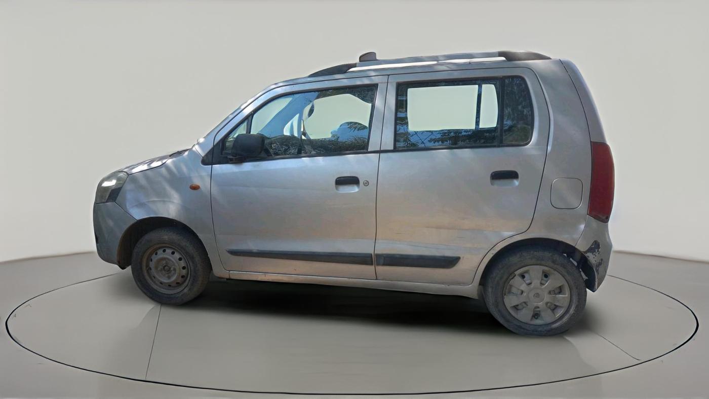 2011 Maruti Wagon R 1.0 LXI, Petrol, Manual, 59,375 km, exterior