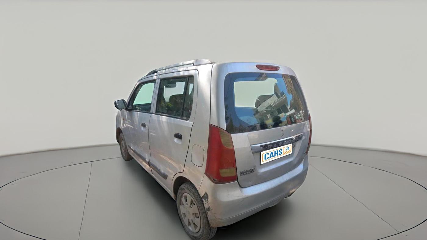 2011 Maruti Wagon R 1.0 LXI, Petrol, Manual, 59,375 km, exterior
