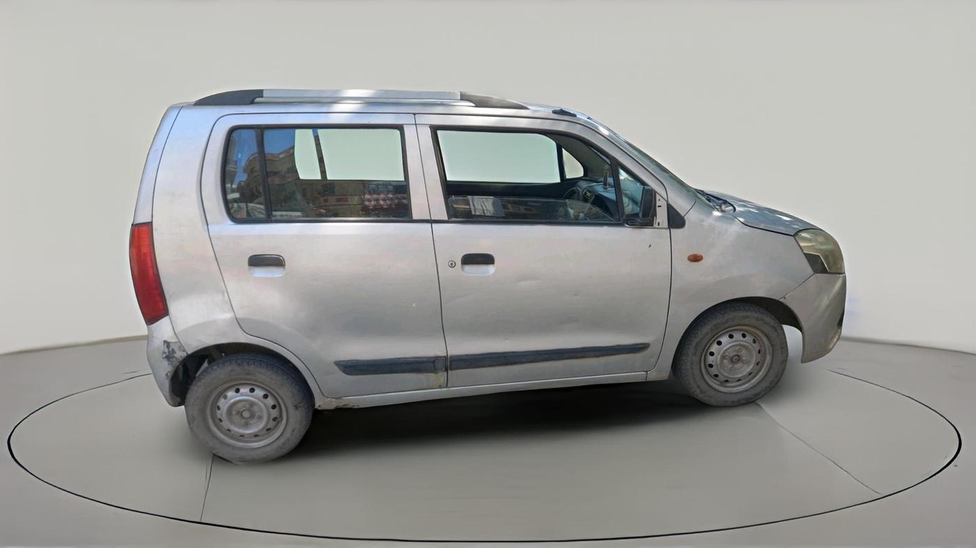 2011 Maruti Wagon R 1.0 LXI, Petrol, Manual, 59,375 km, exterior