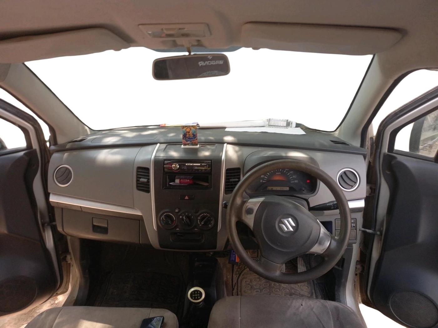2011 Maruti Wagon R 1.0 LXI, Petrol, Manual, 59,375 km, interior