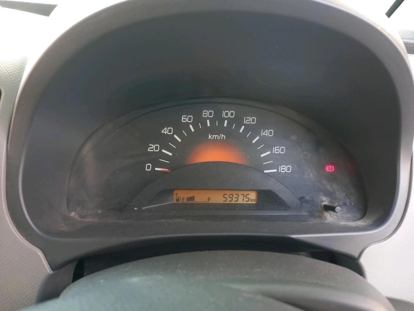 2011 Maruti Wagon R 1.0 LXI, Petrol, Manual, 59,375 km, interior