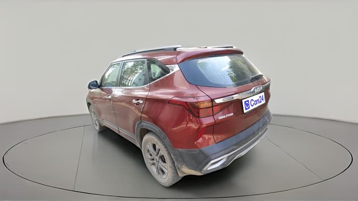 2022 KIA SELTOS HTX IVT 1.5 PETROL, Petrol, Automatic, 34,087 km, exterior