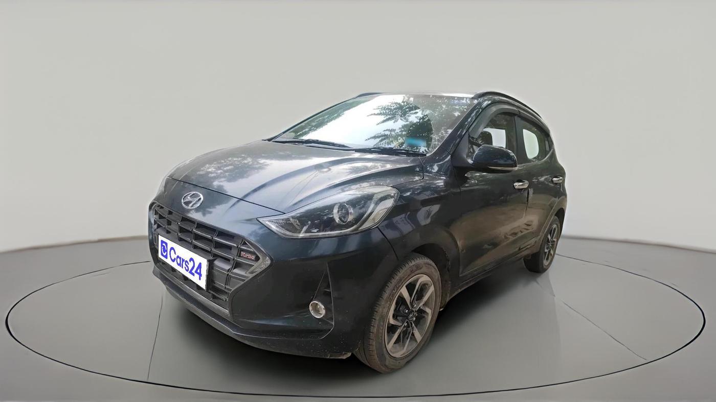 2022 Hyundai GRAND I10 NIOS SPORTZ 1.0 TURBO GDI, Petrol, Manual, 59,447 km, exterior