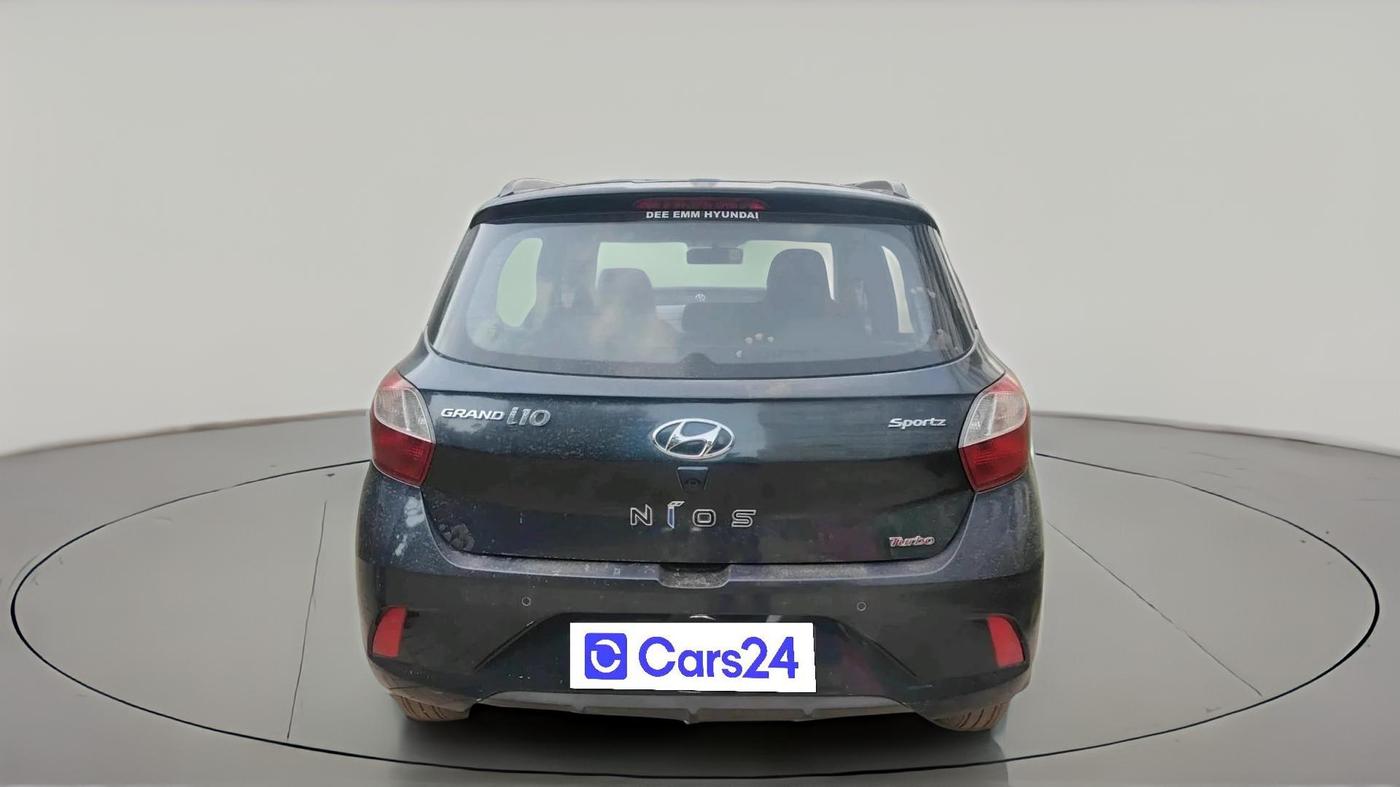 2022 Hyundai GRAND I10 NIOS SPORTZ 1.0 TURBO GDI, Petrol, Manual, 59,447 km, exterior