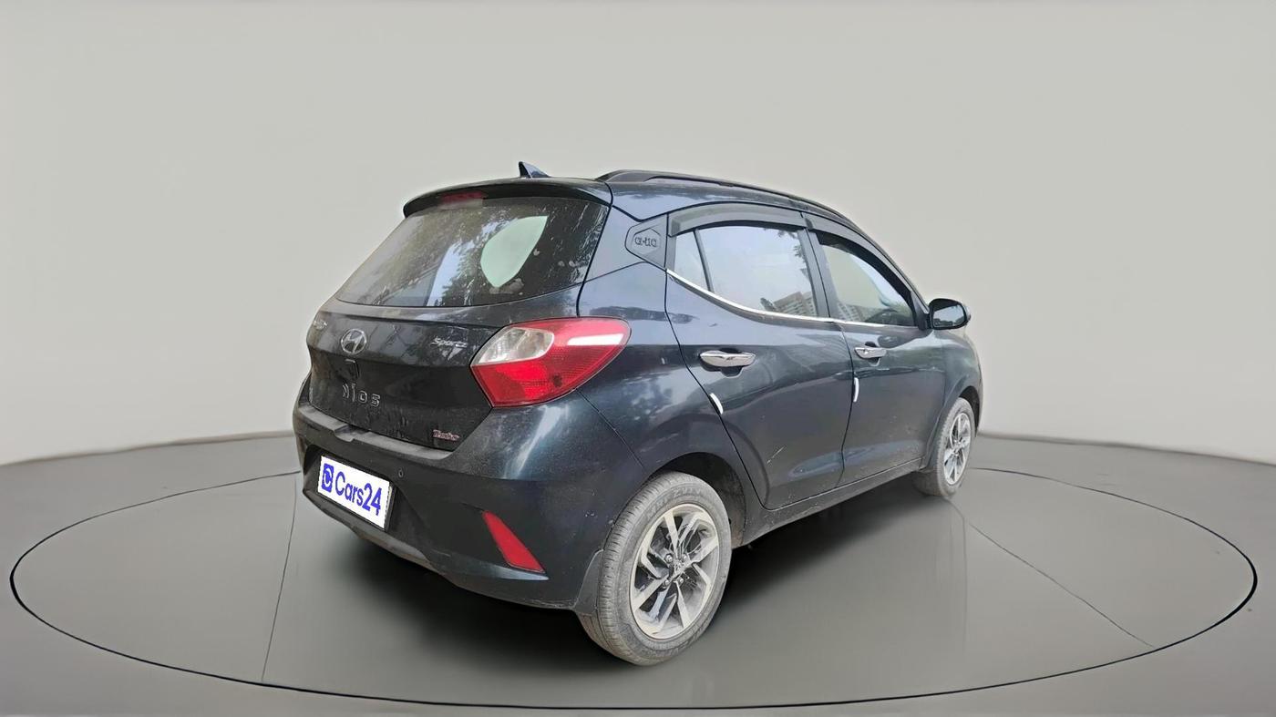 2022 Hyundai GRAND I10 NIOS SPORTZ 1.0 TURBO GDI, Petrol, Manual, 59,447 km, exterior