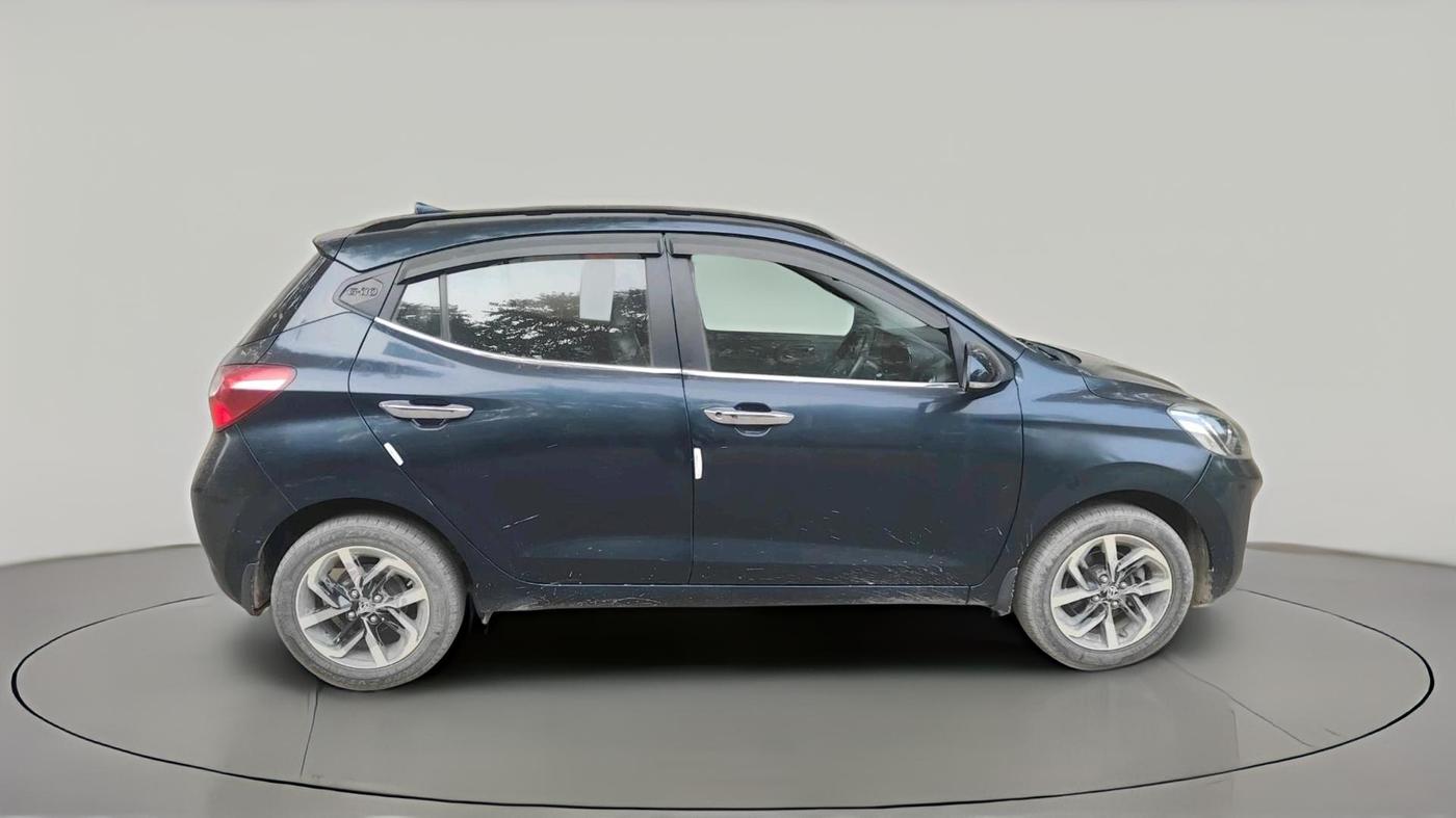 2022 Hyundai GRAND I10 NIOS SPORTZ 1.0 TURBO GDI, Petrol, Manual, 59,447 km, exterior