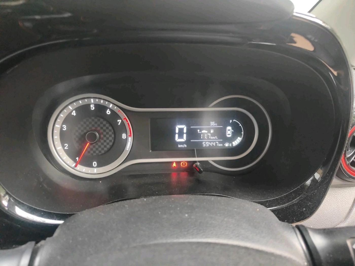 2022 Hyundai GRAND I10 NIOS SPORTZ 1.0 TURBO GDI, Petrol, Manual, 59,447 km, interior